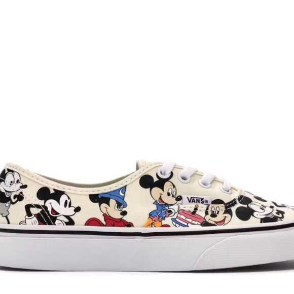 Vans x Authentic Disney Mickey's Birthday Mens 8.0/Women's 9.5